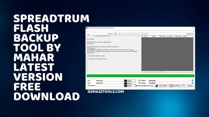 Spreadtrum Flash Backup Tool By Mahar V3.0 Free Download