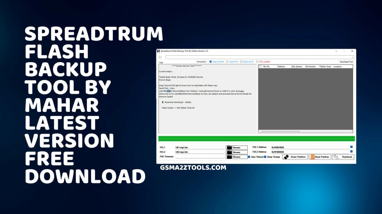 Spreadtrum flash backup tool by mahar v3. 0 free download Spreadtrum flash backup tool by mahar v3. 0 free download