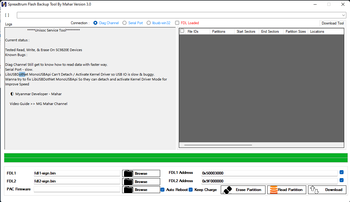 Spreadtrum flash backup tool by mahar v3