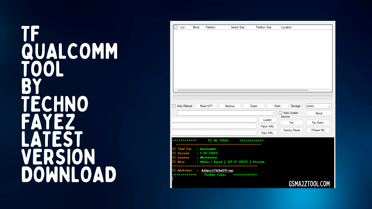 Tf qualcomm tool by techno fayez flashing firmware/unlocking Tf qualcomm tool by techno fayez flashing firmware/unlocking
