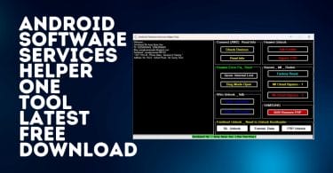 Android Software Services Helper One Latest All In One Unlock Tool Download