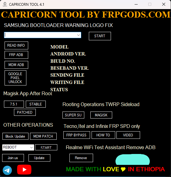 Capricorn Tool By FRPGODS
