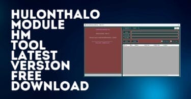 Hulonthalo module (hm v1. 0) new tool latest free download