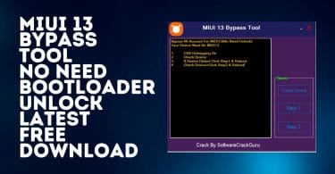 MIUI 13 Bypass Tool No Need Bootloader Unlock Tool Download