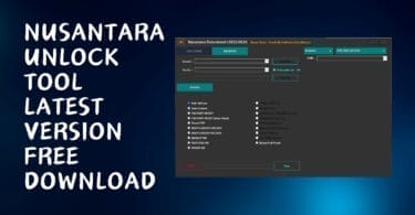 Nusantara unlock tool v2023. 08. 01 by kyaw swar latest free download