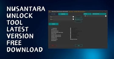 Nusantara Unlock Tool V2023.08.01 By Kyaw Swar Latest Free Download