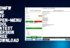Romfw fmi off open-menu tool