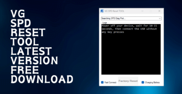 Vg spd reset tool download unlock and reset tool 2023