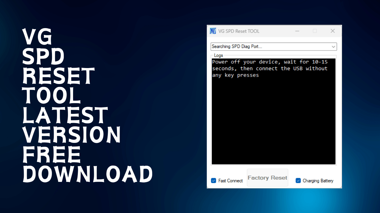 Vg spd reset tool download unlock and reset tool 2023