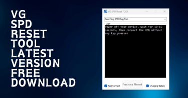 VG SPD Reset Tool Download Unlock and Reset Tool 2023