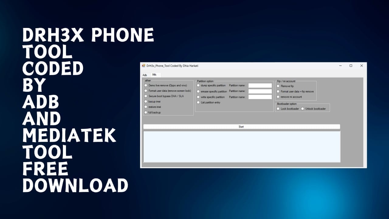 Adb and mediatek tool by dhia harkati free download