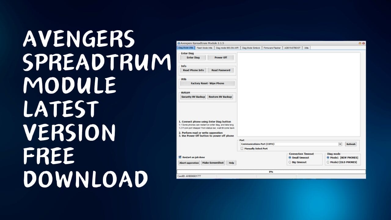 Avengers spreadtrum module latest version free download Avengers spreadtrum module latest version free download