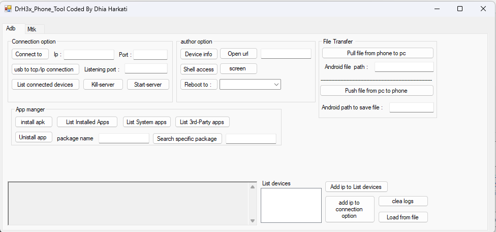 Drh3x phone tool download