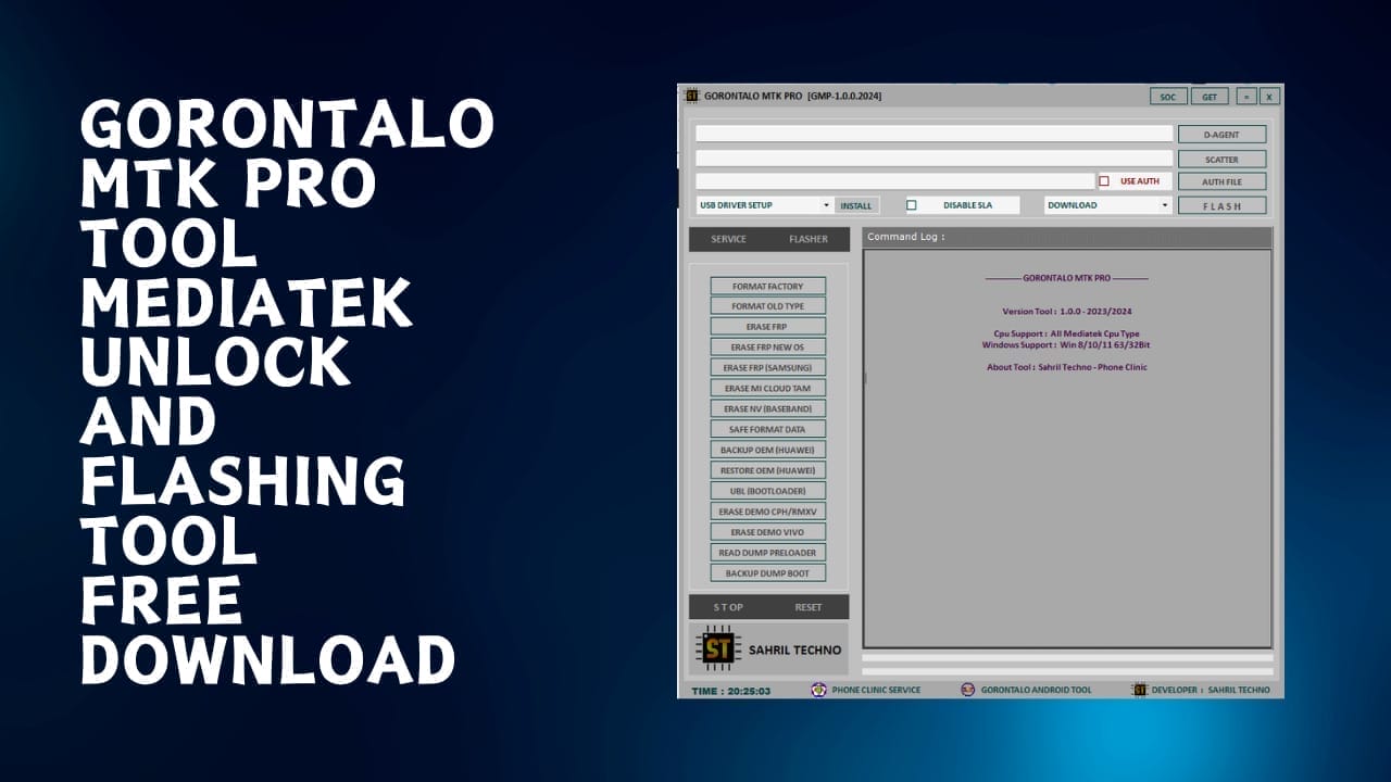 Gorontalo mtk pro tool latest version download