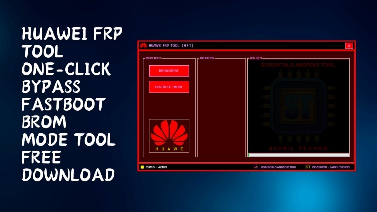 Huawei FRP Tool [HFT] Latest Version Free Download