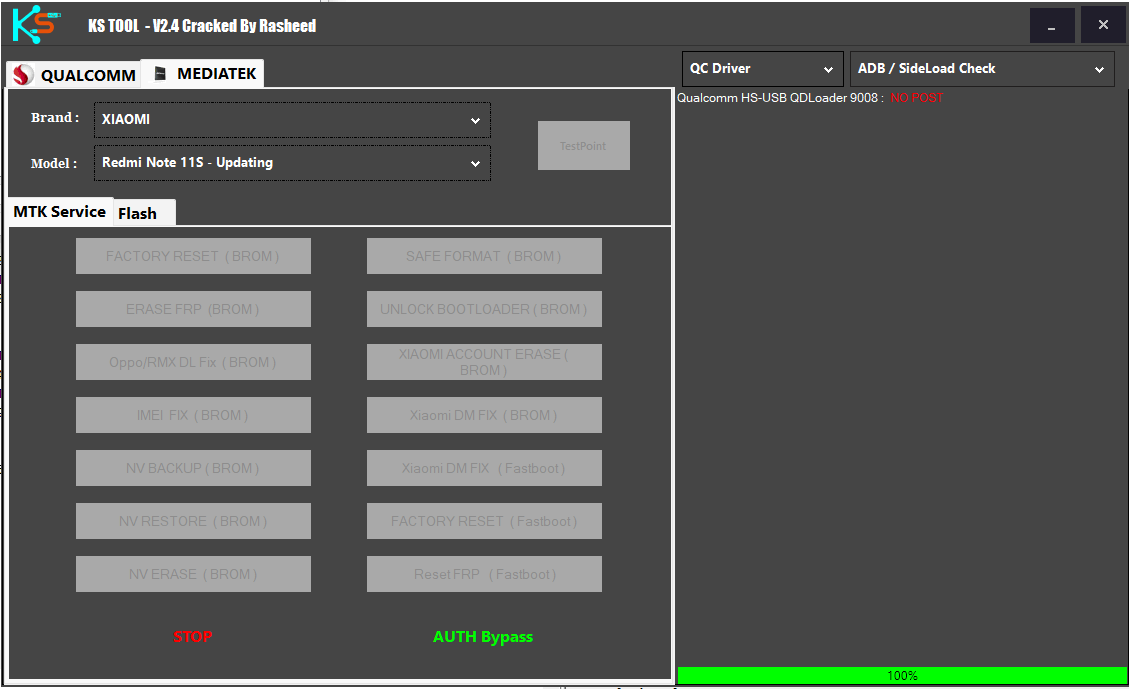 Ks tool v2. 4 cracked by rasheed