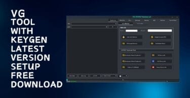 Vg tool v3. 6 latest version setup free download