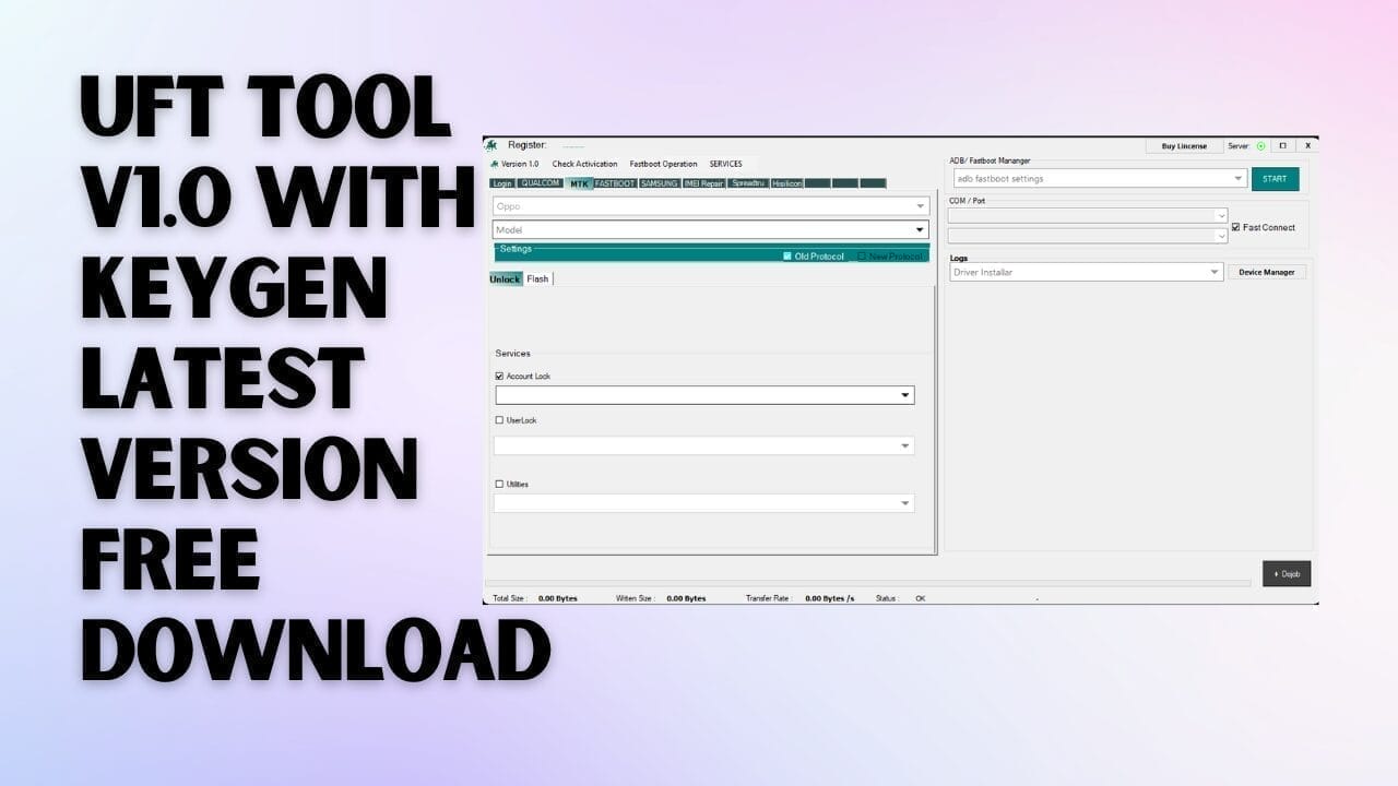 Uft tool v1. 0 with keygen free download