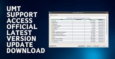 Umt support access 2. 1 download latest