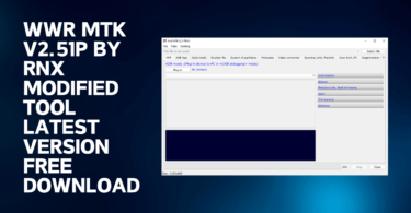 Wwr mtk v2. 51p by rnx modified tool free download