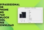 Ibypasssignal tool bypass for iphone and ipad with signal