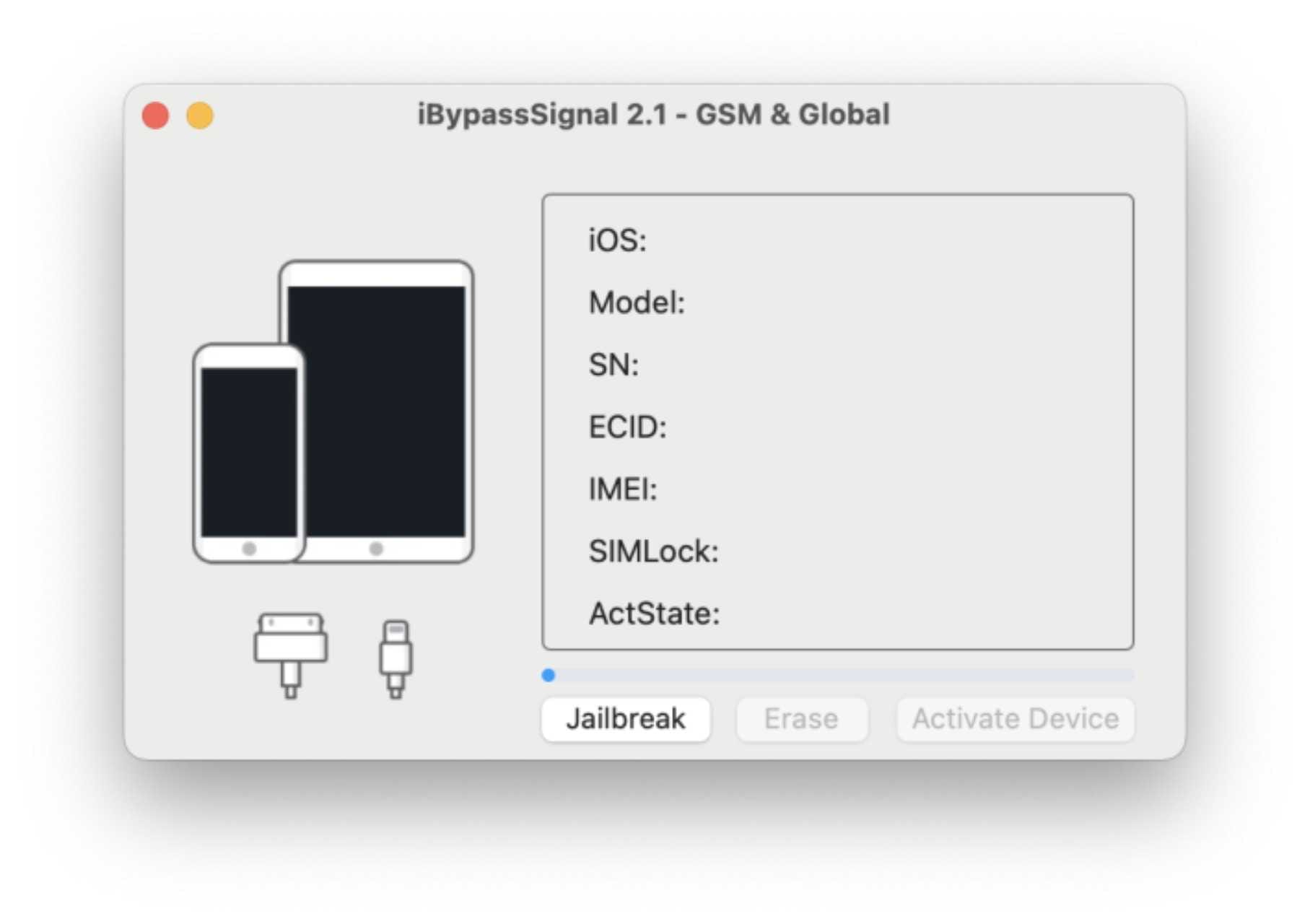 iBypassSignal iCloud Bypass with signal