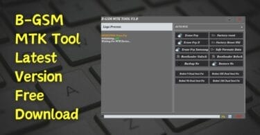 B-GSM MTK Tool V1.0 Latest Version Free Download