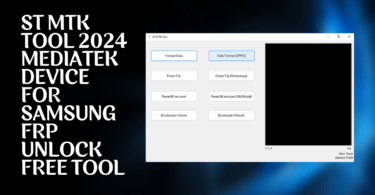 ST MTK Tool Erase FRP Samsung Reset Mi account Xiaomi Free Download