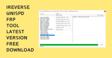 iReverse UniSPD FRP Tool 2024 Free Download