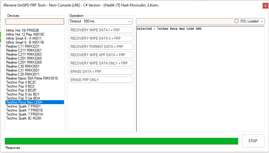 Ireverse unispd frp tool Ireverse unispd frp tool