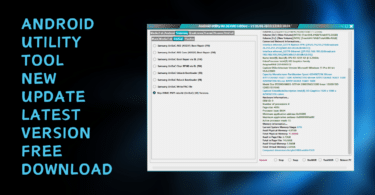 Android utility tool new update latest version free download