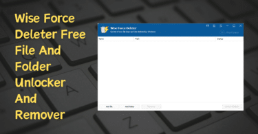 Wise force deleter download latest version