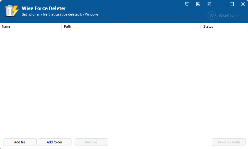 Wise Force Deleter Free Download