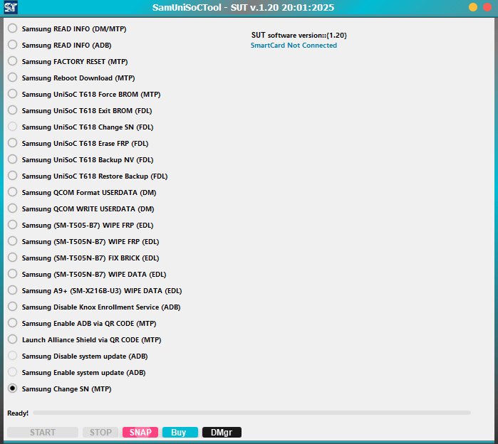 Sam unisoc tool sut latest version download