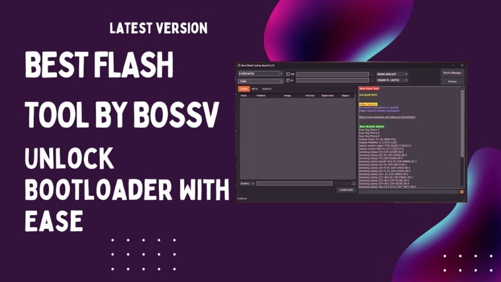 Best flash tool by bossv Best flash tool by bossv