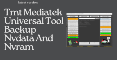Tmt mediatek universal tool