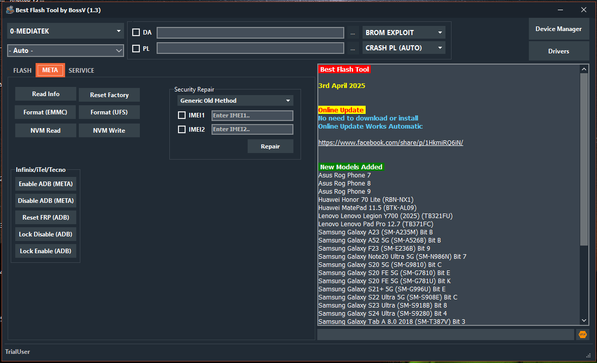 Best flash tool by bossv unlock bootloader with ease 2 Best flash tool by bossv
