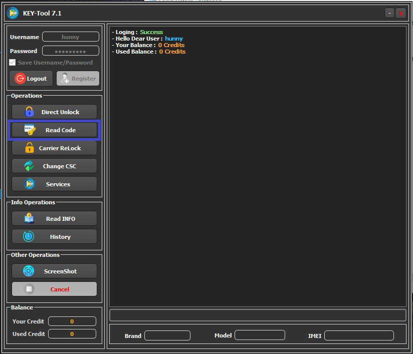 Key tool v7. 1 unlock your device with direct unlock services 3 Key tool 7. 1