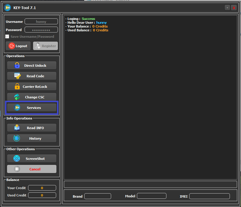 Key tool 7. 1