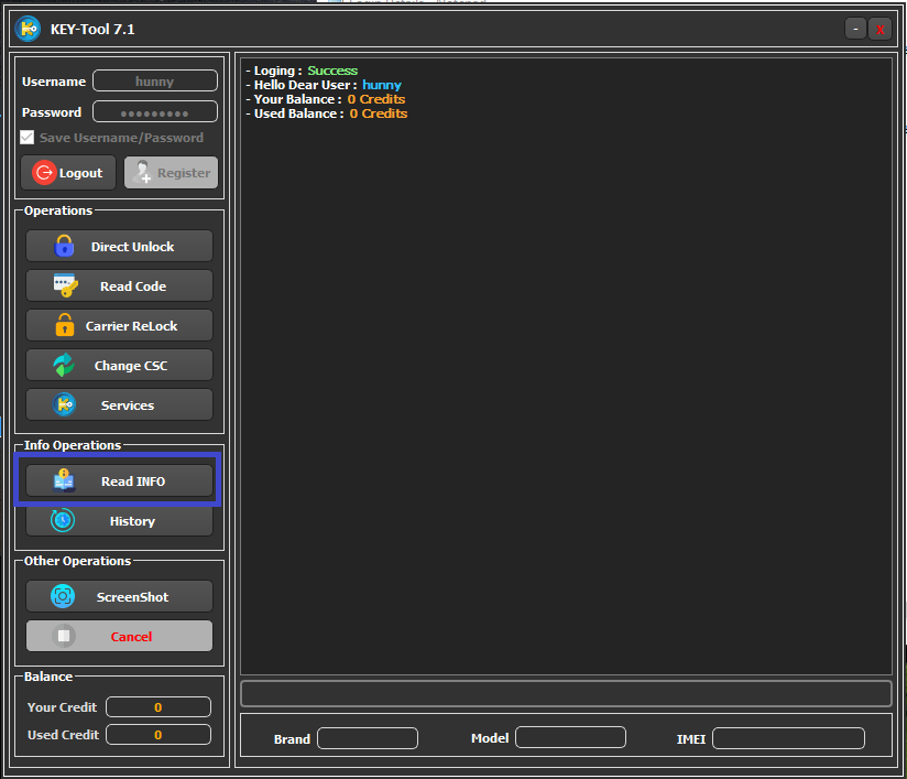 Key tool 7. 1