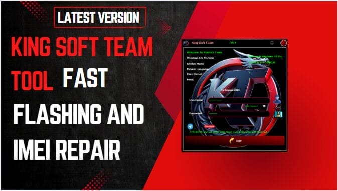 King soft team tool King soft team tool