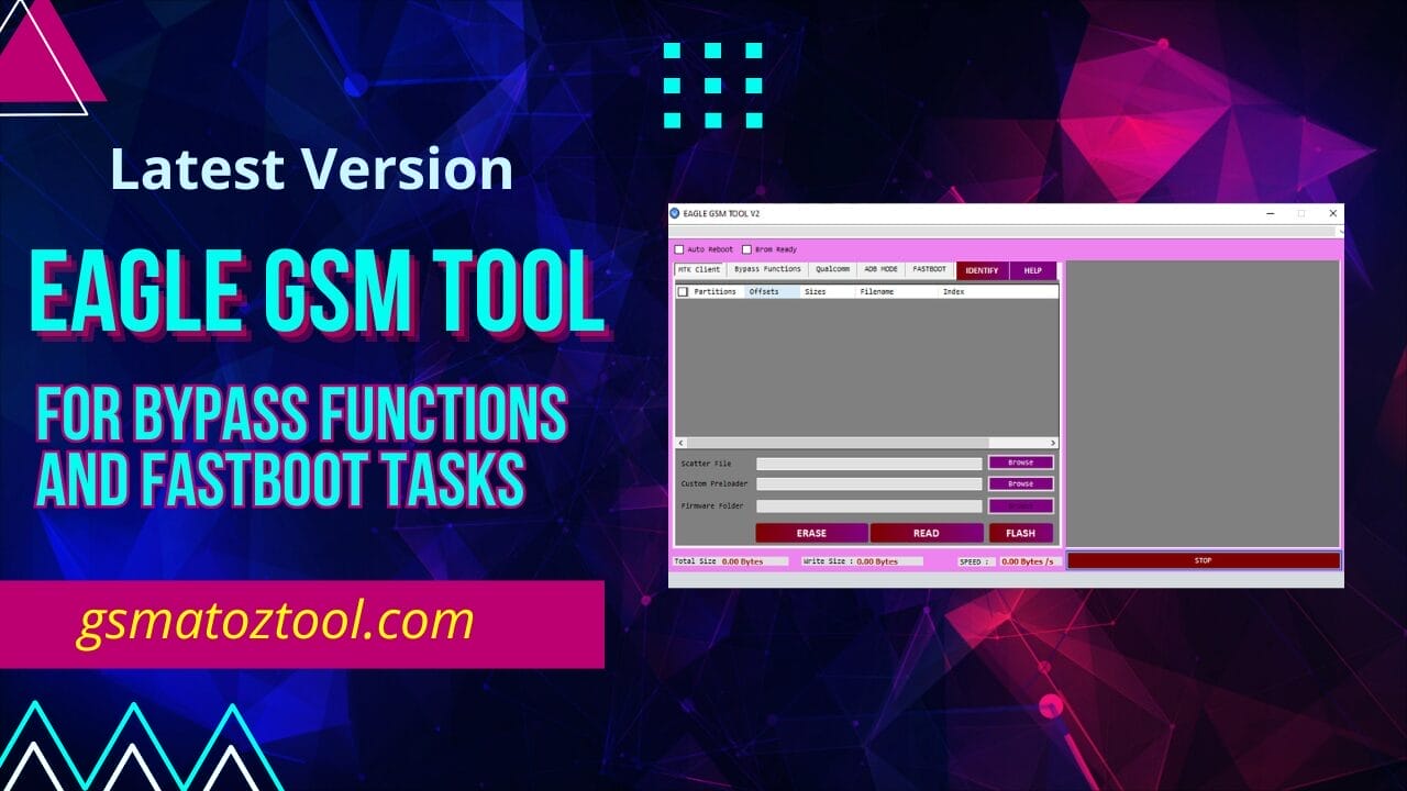 Eagle gsm tool