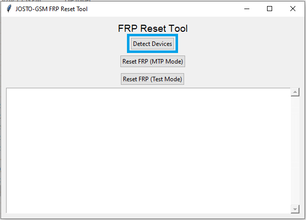 Josto-gsm frp reset tool unlock your device with mtp mode 3 Josto-gsm frp reset tool