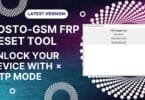 Josto gsm frp reset tool 4