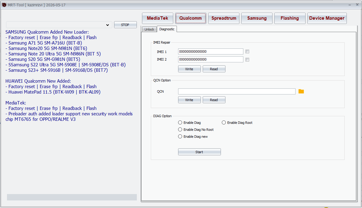 Mrt tool using factory reset your device 3 Mrt tool
