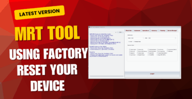 Mrt tool