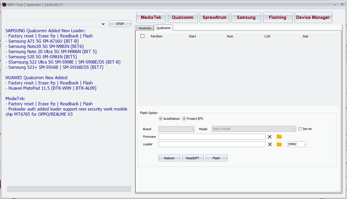 Mrt tool using factory reset your device 6 Mrt tool